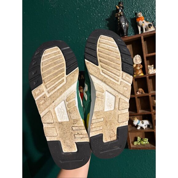 New Balance 997H 'Classic Pine Honeycomb Mens 8.5 - Picture 2 of 6